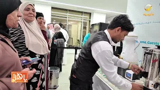 مدينة الحجاج ب   حالة عمار     خدمات جليلة ومتنوعة لضيوف الرحمن دندنها