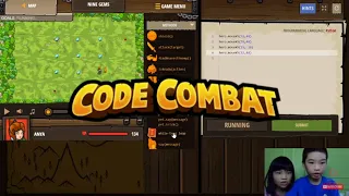Secrets of Coding PYTHON in CodeCombat Backwoods Forest - Nine Gems Game Walkthrough