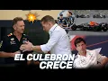 Download Lagu ¡¡el CULEBRON ESCALA!! BRONCA de JOS VERSTAPPEN y HORNER, la MEDIOCRE ACTITUD de HORNER en PELIGRO..