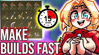 How To Create BUILDS In 15 Minutes For the DLC - Elden Ring Guide