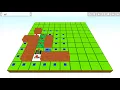 Path Finding Simulation - Map T