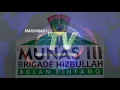 Lagu Munas III Brigade Hizbullah Bulan Bintang di Tasikmalaya, Jawa Barat