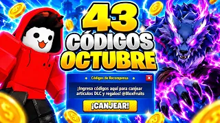 🚨 43 CODIGOS ACTIVOS DE BLOX FRUITS!! (OCTUBRE 2026) 🚨