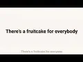 Fruitcake - Eraserheads (lyrics)