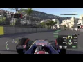 Monaco 50 - just your average tyre barrier blocking the road