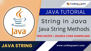 String Methods in Java length concat toUpperCase toLowerCase Tutorial for Beginners
