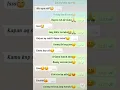Download Lagu Lirik lagu sayang tolong jangan marah-marah versi chat whatsapp