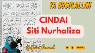 lagu cindai siti nurhaliza malaysia versi ya rosulallah sholawat yarosulallah cindai