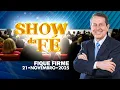 Lagu Show da Fé | Fique firme (21/11/2025)