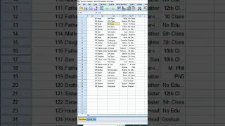 Auto Recode in SPSS