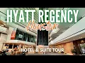 Hyatt Regency Houston Regency Suite Room Hotel Tour Houston Texas