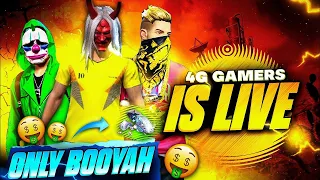 FREE FIRE DAY 1 - PLAYING WITH CHOTU (yashu) LIVE CUSTOM ROOM |🔥❤️ #freefire #ff #freefirelive