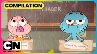 Gumball & Anais Went From Siblings To Rivals!🗳️💀| The Amazing World Of Gumball⚽| Cartoon😍| @cnindia​