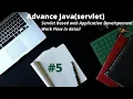 Advance java Servlet based web Application Work Flow in detail 2021