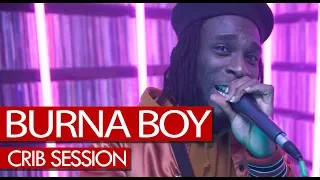 burna boy freestyle westwood crib session 4k 
