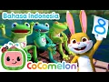 Lagu Lima Katak Totol yang Lucu | CoComelon Bahasa Indonesia - Lagu Anak Anak | Nursery Rhymes