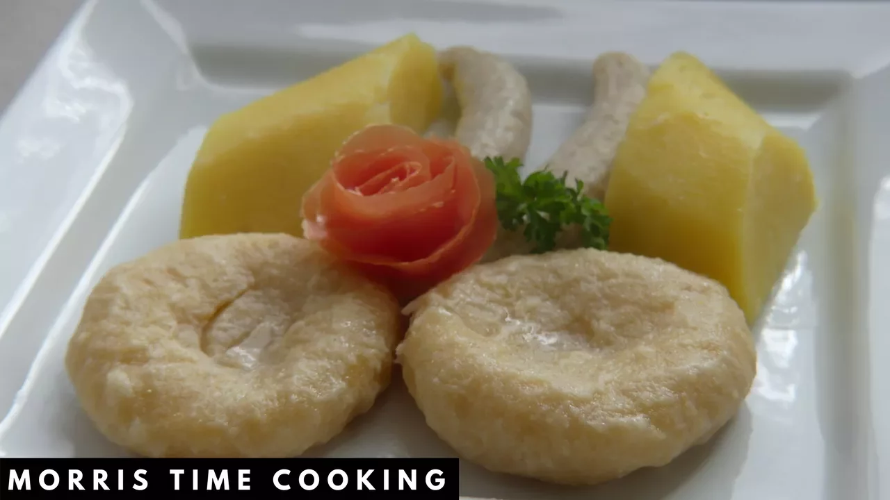 How To Cook Boiled Dumplings With Yam & Green Banana | Lesson #7 | Morris Time Cooking