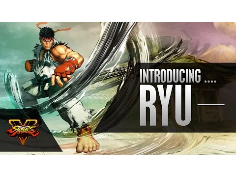 Ryu, Street Fighter Fighter Poster by feria-e