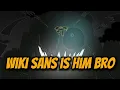 wiki sans might be my new goat - WIKI VS NIGHTMARE CONSUMED BY DARKNESS reaction