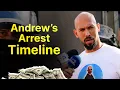 Andrew Tate Arrest Timeline What Happens to His Assets and Net Worth
