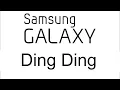 Lagu Ding Dong - Samsung Galaxy TouchWiz UI 6.0 - Experience 9.5,OneUI Core Notification Sound