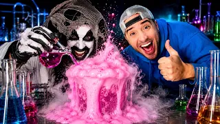 Monster makes crazy experiment! 🧪😱