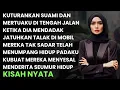 KUTURUNKAN SUAMI DAN IBU MERTUA DI TENGAH JALAN SETELAH MENDESAK JATUHKAN TALAK DI DALAM MOBIL