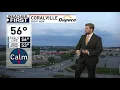 Eastern Iowa Weather Wednesday September 10th 2025