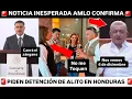 Lagu ESCANDALO! PIDEN DETENCION ALITO EN HONDURAS. HARFUCH CONFIRMA DELIT. AMLO LO VOLVIO HACER