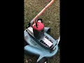 1950s Electric Sunbeam Lawnmower