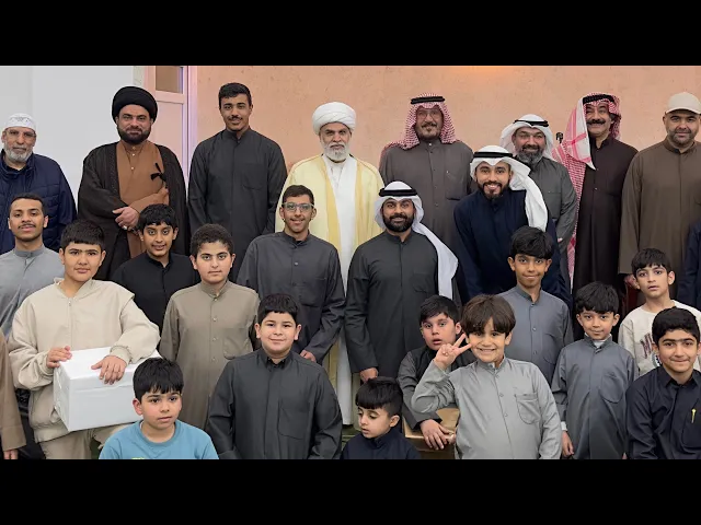 ⁣| الاحتفال في ذكرى مولد مولانا صاحب الزمان عجل الله فرجه الشريف |