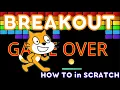 Breakout Game in Scratch How to Create Scratch Coding Game Scratch Programming Game Tutorial