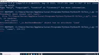 Python File Handling - Practical Implementation Reading data from a Binary File