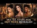 MGI All Stars 2026 According to Missosology Hot Picks