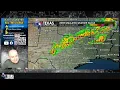 Texas Overnight Storm Update What to Expect Saturday Morning