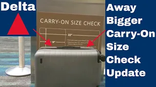 Away The Bigger Carry-On Delta Airlines Carry-On Size Check Delta Airlines Update
