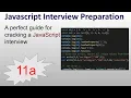 11 a JavaScript Questions Javascript Interview Preparation Return unique values from the arrays