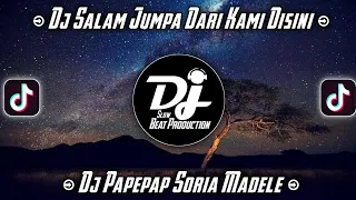 Download DJ SALAM JUMPA DARI KAMI DISINI X PAPEPAP SORIA MADELE - Dj Viral MP3