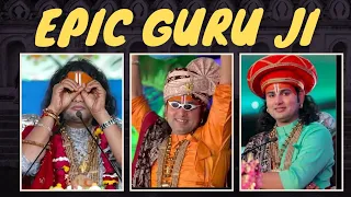 guru ji comedy aniruddhacharya funny memes aniruddh acharya aniruddhacharyaji funny