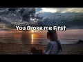 Download Lagu Tate McRae - you broke me first - (Speed up + Reverb)