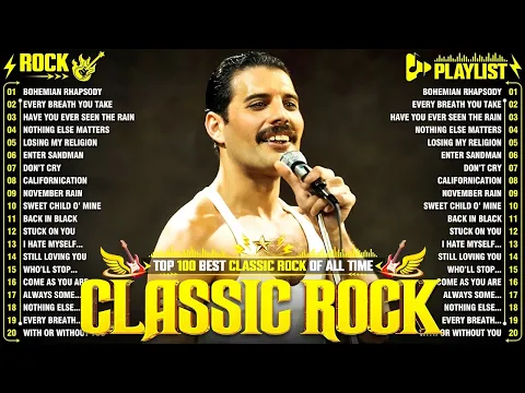 Classic Rock Songs 70s 80s 90s Full Album 🔥 Nirvana, Guns N' Roses, AC/DC, Bon Jovi, Metallica, U2