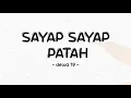 Dewa 19 - Sayap Sayap Patah - Lirik Pro