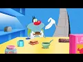 Lagu oggy and the cockroaches || mind the giant s4e23 ||  full episode in hd 720p||