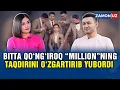 Download Lagu BITTA QO’NG’IROQ “MILLION”NING TAQDIRINI O’ZGARTIRIB YUBORDI