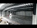 TopmaQ Warehouse Foundation Timelapse - Calder Stewart