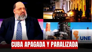 Cuba Paralizada: Ingeniero Nuclear Cubano EXPLICA  CRUDA realidad del devastado sistema Eléctrico