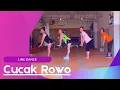 Download Lagu Happy Cucak Rowo - Line Dance | Dance Fitness With Linda