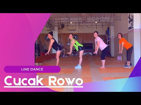 Download MP3 Happy Cucak Rowo - Line Dance | Dance Fitness With Linda