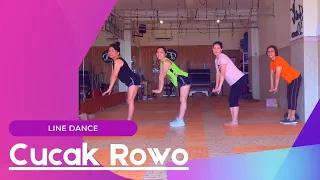 Happy Cucak Rowo - Line Dance | Dance Fitness With Linda