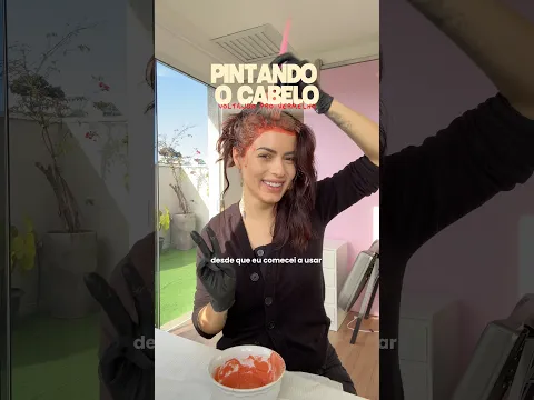 Como pintar o cabelo em casa e economizar tinta ✨